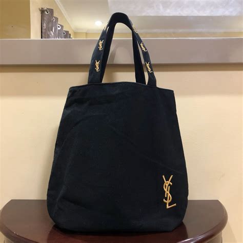 ysl black.tote|ysl tote bag price.